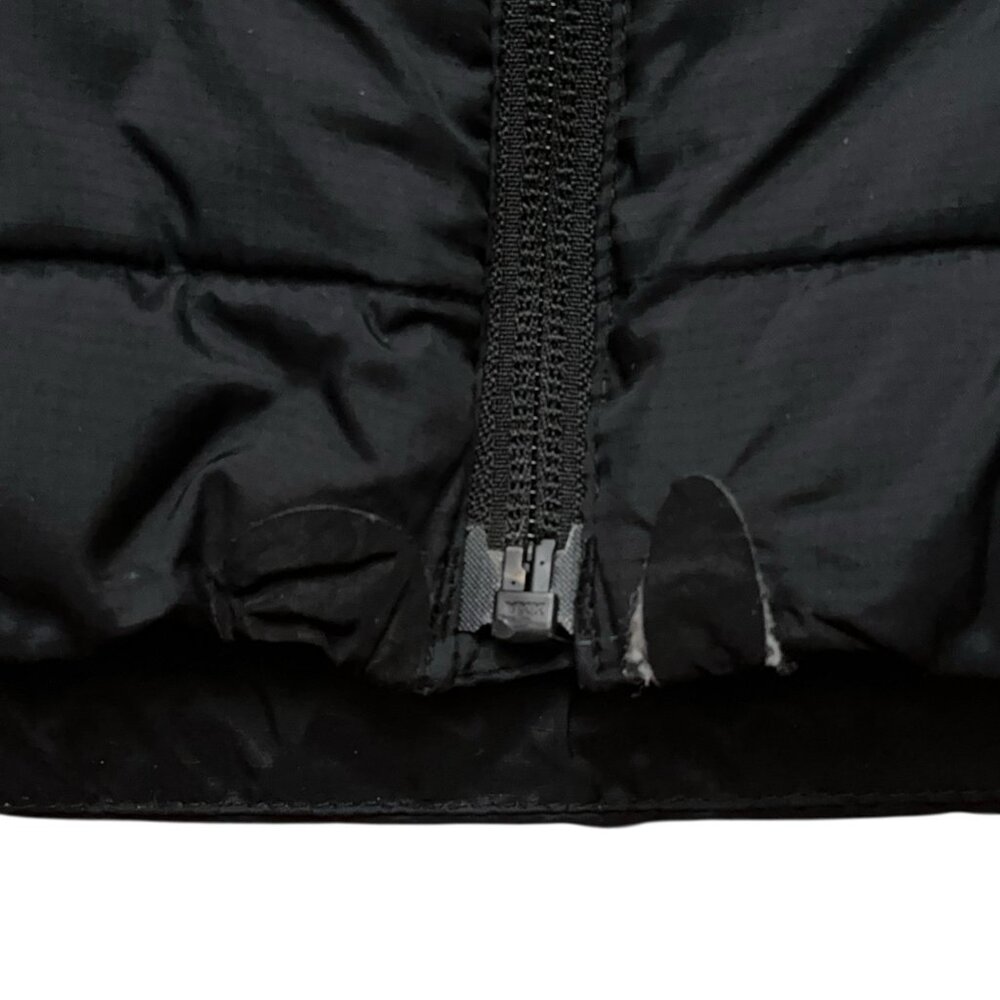 Black Puffer Jacket - Picture 5 of 9